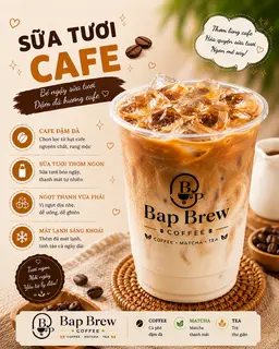 Hình ảnh Sữa Tươi Cafe