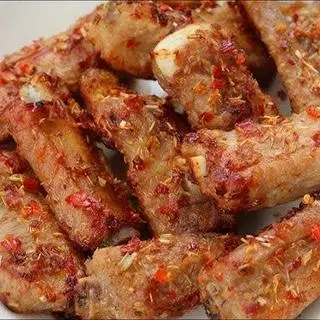 Hình ảnh Sườn xào sả