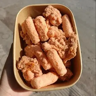Hình ảnh Gà rút xương lắc phô mai 