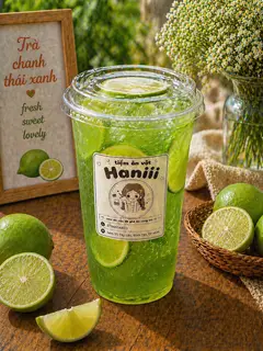 Hình ảnh Trà Chanh Thái Xanh 