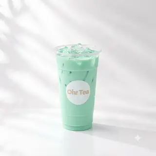 Hình ảnh Trà sữa bạc hà