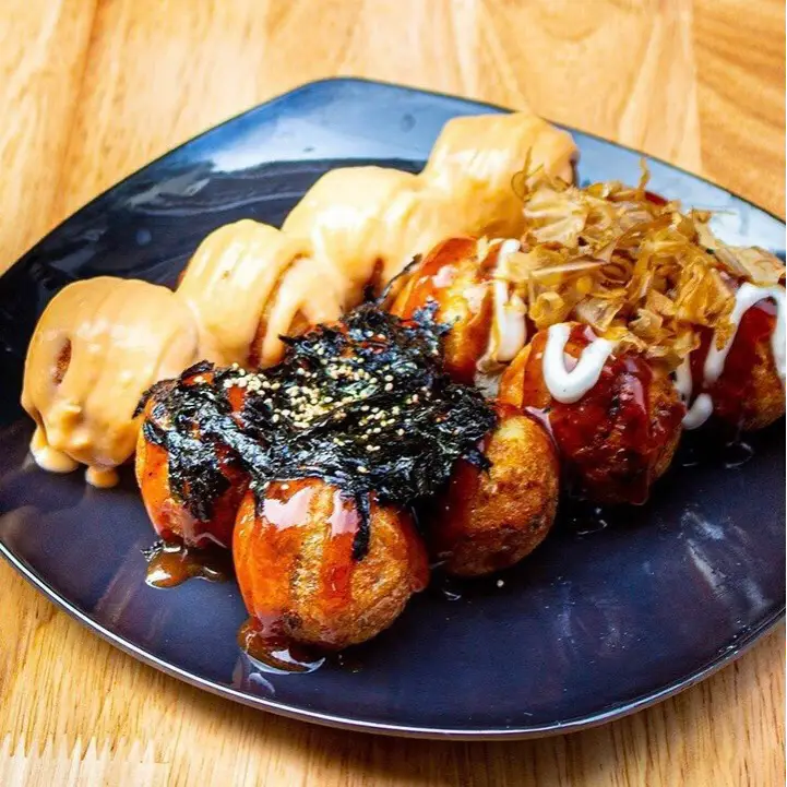 Hình ảnh Set 12 Bánh Takoyaki Mix 3 Vị
