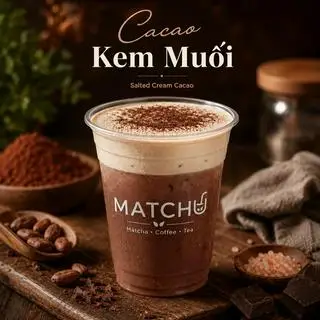 Hình ảnh Cacao Latte Kem Muối