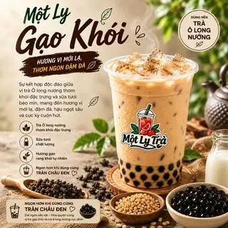 Hình ảnh Một Ly Gạo Khói