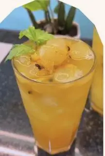 Hình ảnh Trà chanh dây hạt dắt