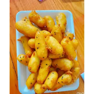 Hình ảnh khoai lang kén