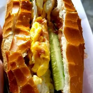 Hình ảnh Bánh mì ốp la