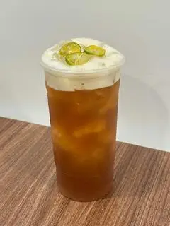 Hình ảnh Hồng trà sốt tắc