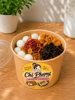 Hình ảnh bánh tráng trộn 