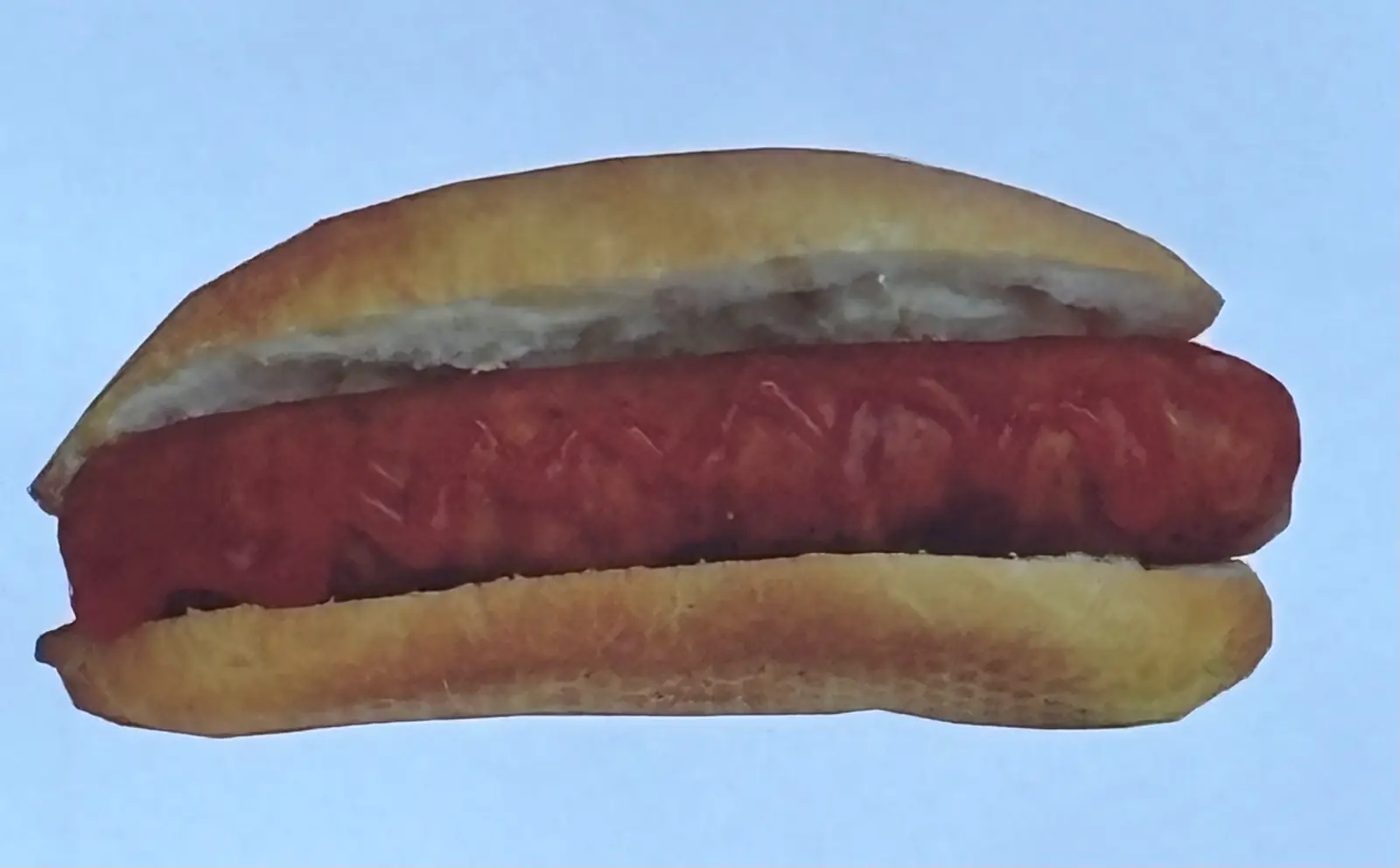 Hình ảnh Bánh mì lạp sườn xúc xích