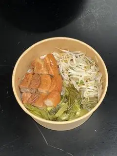 Hình ảnh Cơm Thịt Kho Tàu