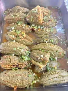 Hình ảnh khổ qua nhồi 