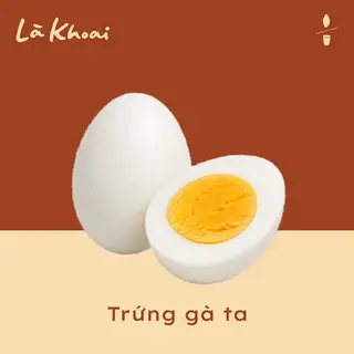 Hình ảnh 1 Quả trứng gà ta 65 kcal - Chicken Egg