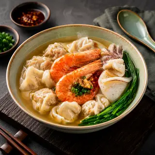 Hình ảnh Sủi cảo/Hoành thánh Hải sản