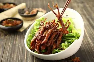 Hình ảnh Lưỡi vịt tê cay - 麻辣鸭舌
