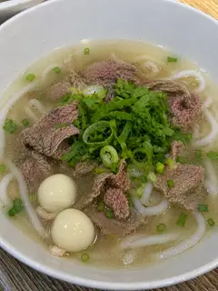 Hình ảnh Bánh canh Bò tái