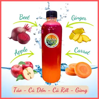 Hình ảnh Detox Táo-Củ Dền-Cà Rốt-Gừng (Happy Heart) Nên Thử