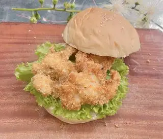 Hình ảnh Hamburger Gà