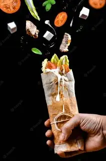 Hình ảnh Tacos Tôm Chiên Xù Mozzarellas