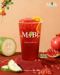 Hình ảnh Trà bí đao lựu đỏ