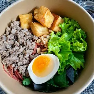 Hình ảnh Bún nước tương Đầy Đủ