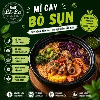 Hình ảnh Mì cay bò sụn