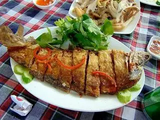 Hình ảnh Cá thác lác rút xương chiên giòn