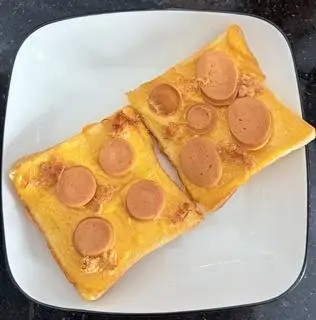 Hình ảnh Bánh mì nướng phô mai 1c
