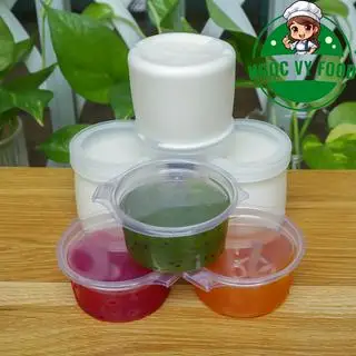 Hình ảnh Combo sữa chua hủ mix trái cây (10 hủ sữa chua+ 1 hủ mứt trái)