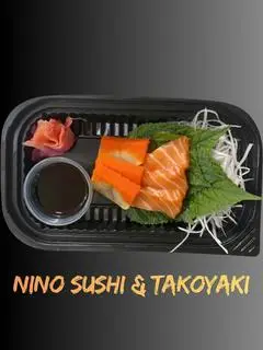 Hình ảnh Sashimi cá hồi, cá trích