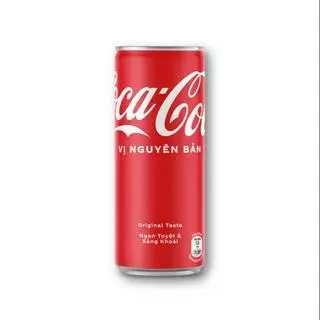 Hình ảnh Coca lon