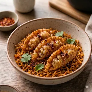 Hình ảnh Mỳ trộn indomie mandu