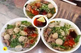 Hình ảnh Bún bò viên