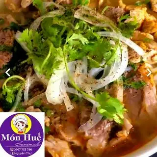 Hình ảnh Bún bò nạm chả cua 