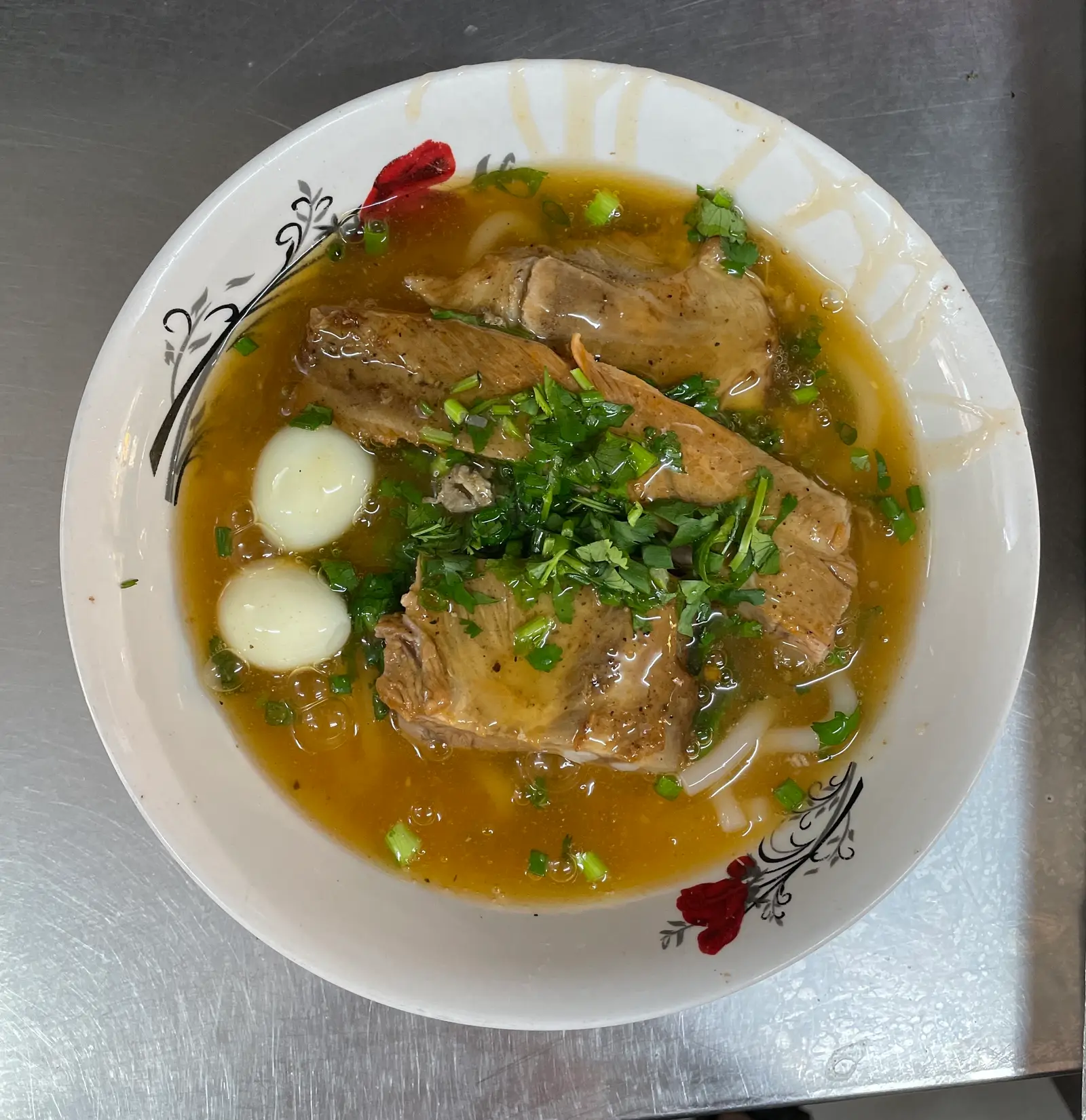 Hình ảnh Bánh canh sườn que