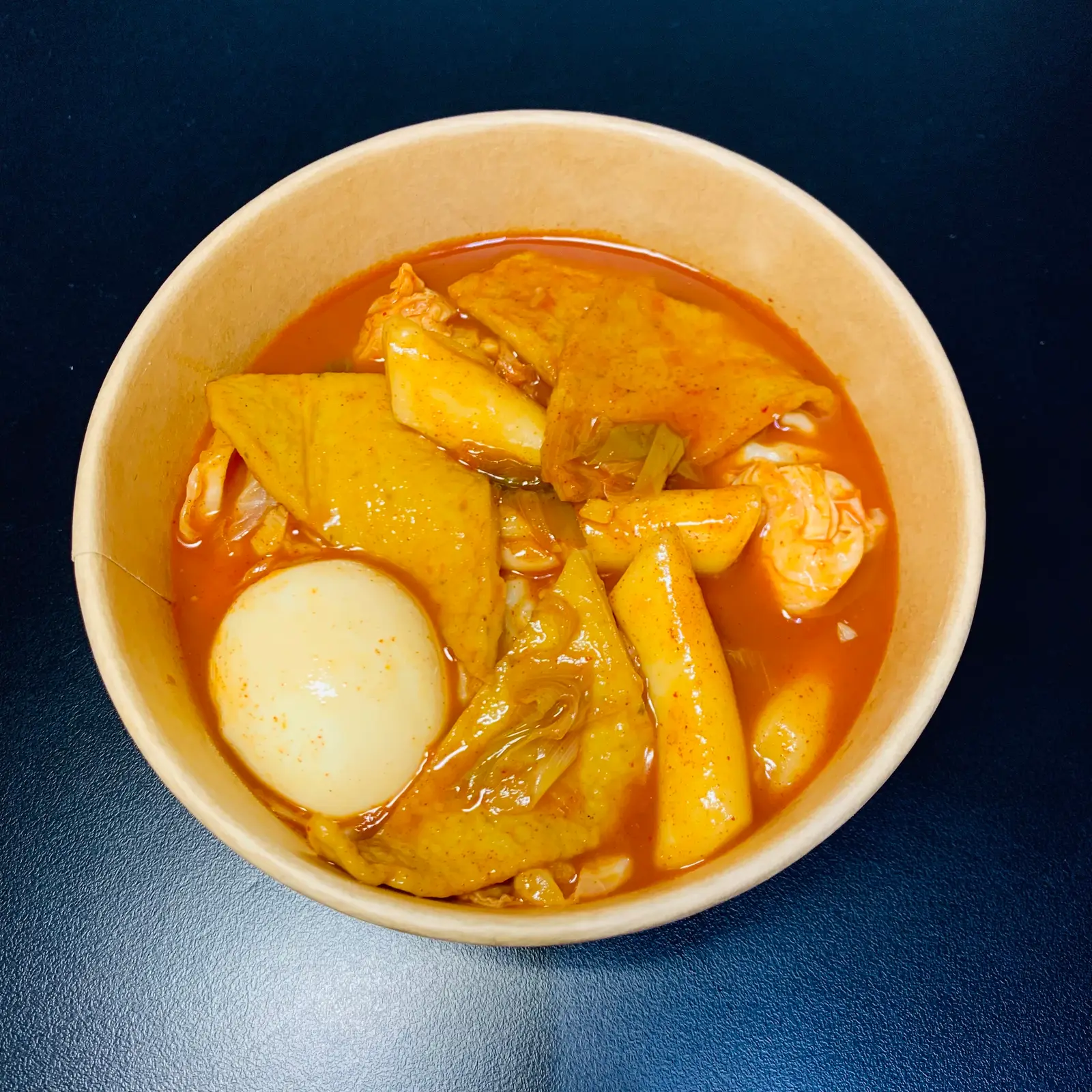 Hình ảnh Tokbokki sốt truyền thống