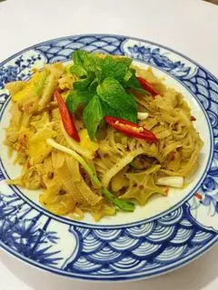 Hình ảnh Lá sách xào khế