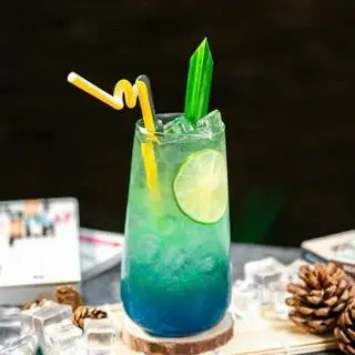 Hình ảnh Soda Biển Xanh
