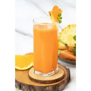 Hình ảnh Nước ép cam dứa carot