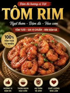 Hình ảnh Tôm rim 