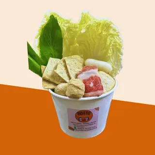 Hình ảnh Combo 3: Bò và topping Hàn Quốc