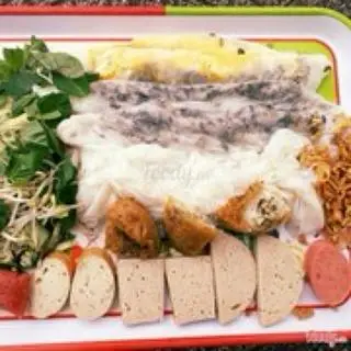 Hình ảnh 3 Loại bánh (ướt,cuốn nóng,cuốn trứng) mix chung.Ngon nhất quán!