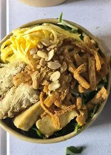 Hình ảnh Bún Nước Tương Chay