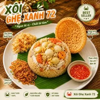 Hình ảnh ⭐️Xôi Ghẹ Mix Sò Điệp đặc biệt ⭐️
