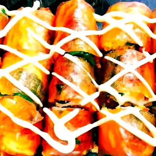 Hình ảnh Bánh tráng cuộn