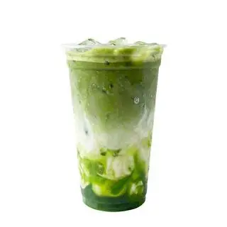 Hình ảnh Matcha latte dưa lưới - size M