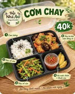 Hình ảnh Cơm chay 