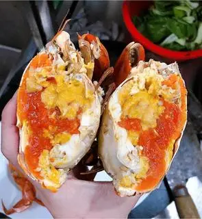 Hình ảnh Cua Gạch Cà Mau 380g