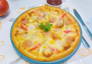 Hình ảnh Pizza's home M (22cm)