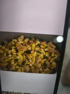 Hình ảnh bắp xào chay 